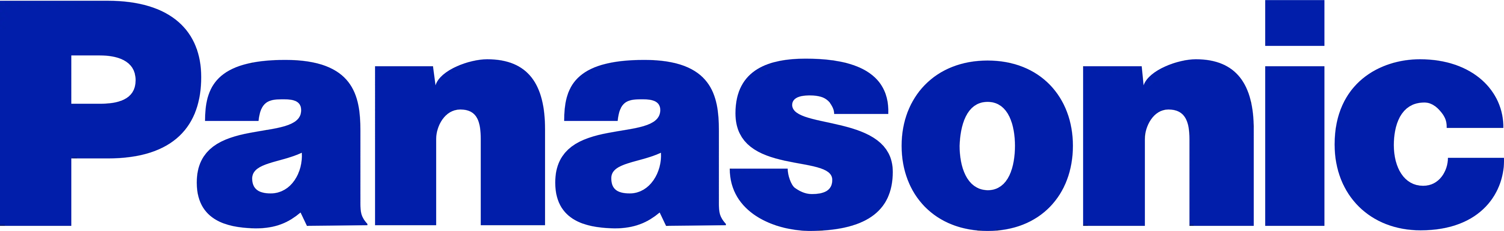 Panasonic official logo